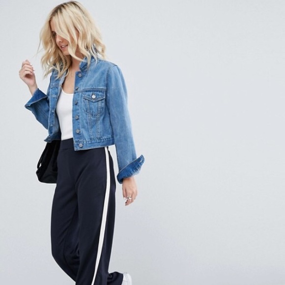 ASOS Petite Jackets & Blazers - ASOS Petite Denim Jacket